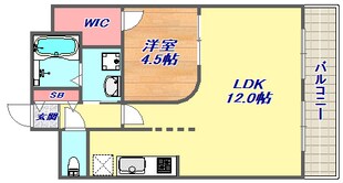 六甲壱番館の物件間取画像